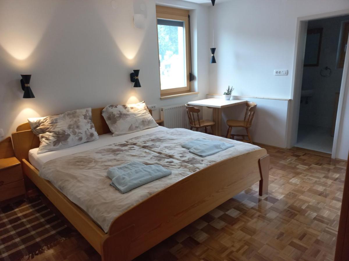 Sobe Levc Bed and Breakfast Mozirje Exteriör bild